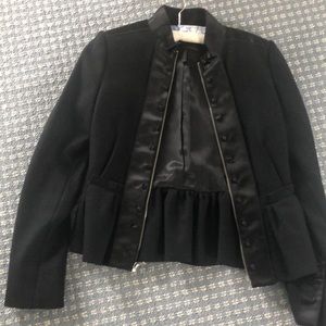 BCBG Maxazria Black Jacket